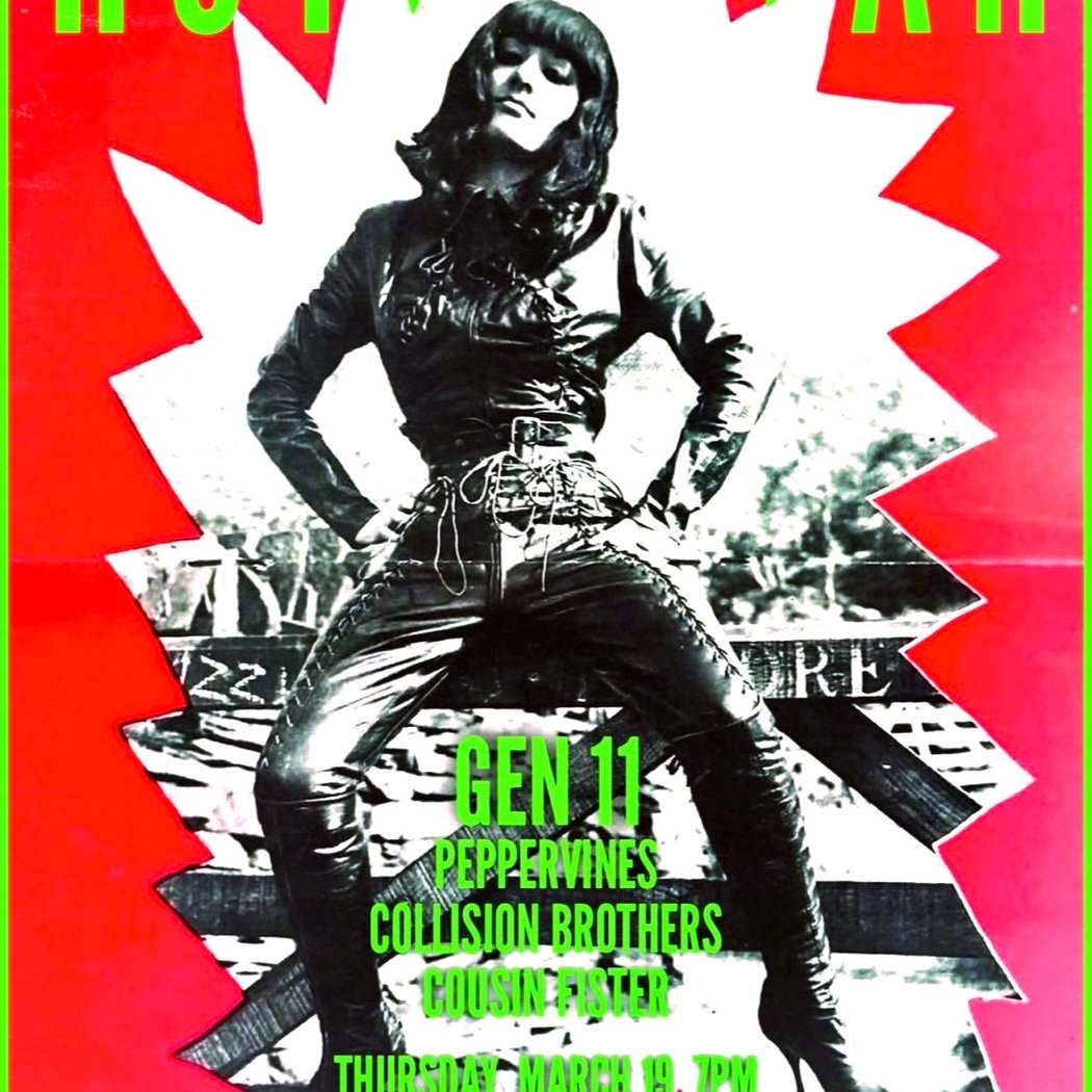 A Night of Rawk! Gen 11, Peppervines, Collision Brothers, Cousin Fister 1