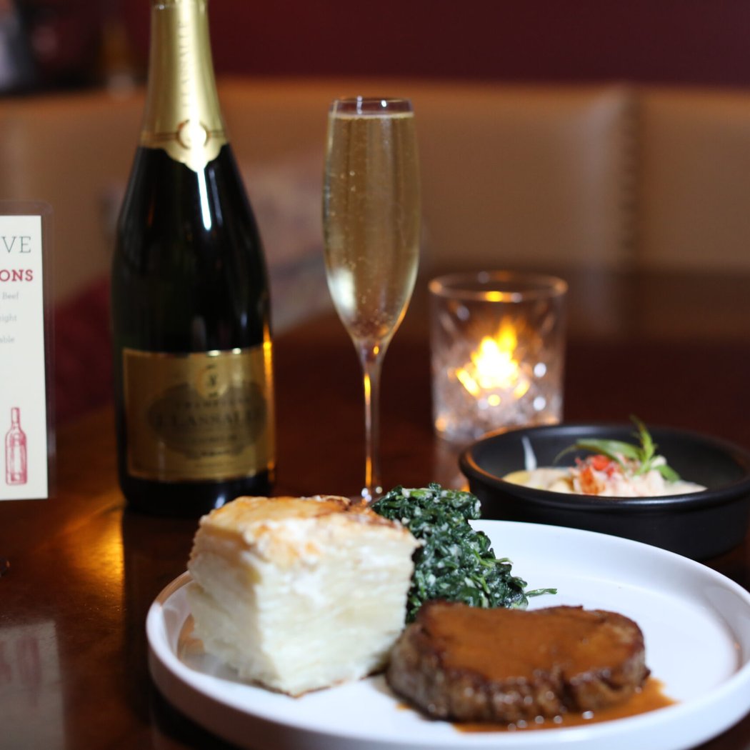 New Year's Eve Dinner 1
