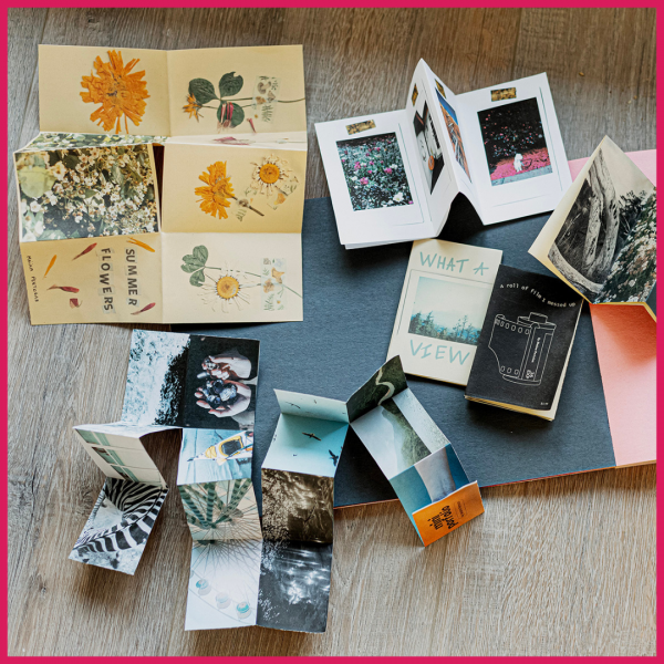 Zines for Everyone Workshop 1