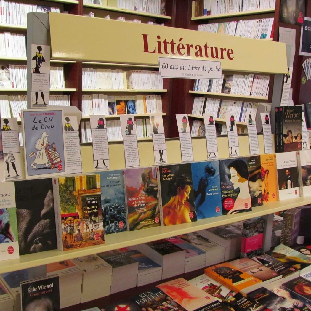 Bookstore stationery Grangier 3