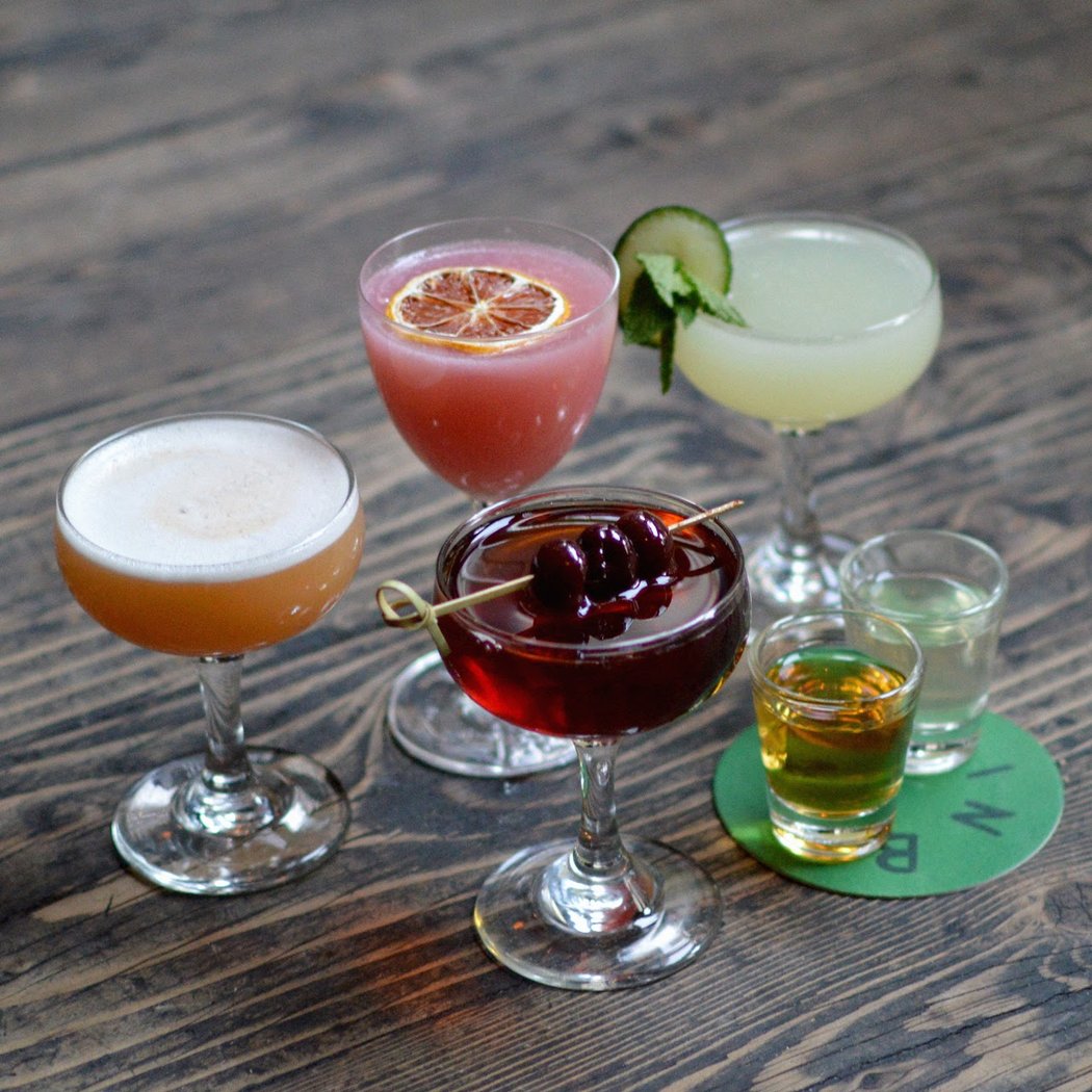 The Lobby Bar at Ace Hotel New York 1