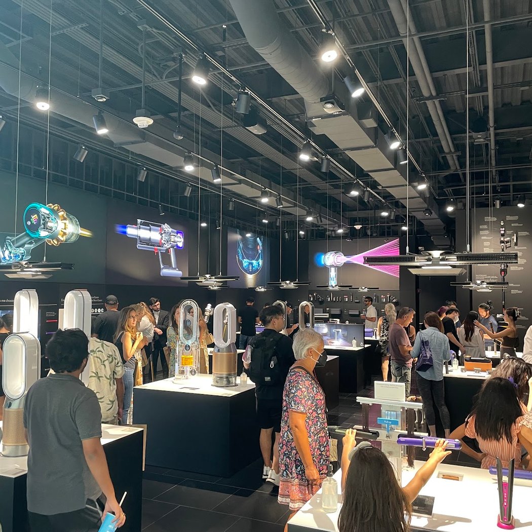 Dyson Store Santa Clara 3