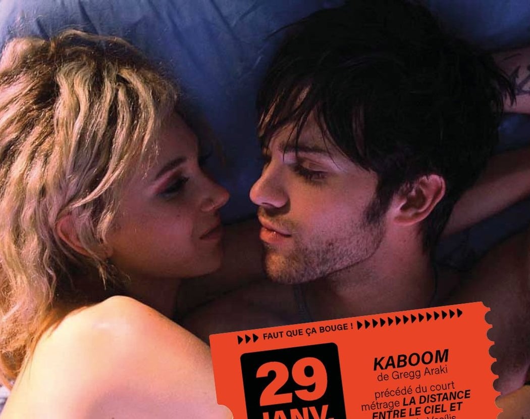 Kaboom de Gregg Araki + La distance entre le ciel et nous de Vasilis Kekatos 1