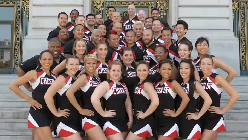 Cheer SF Fundraiser 1