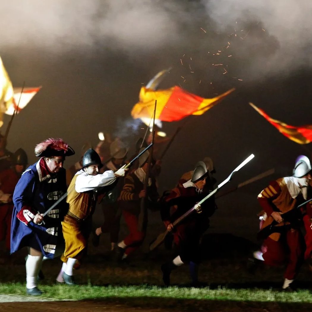 Grand spectacle historique nocturne 1