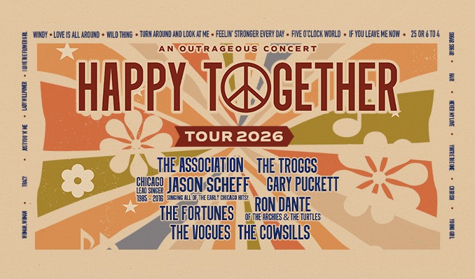 Happy Together Tour 2026 1