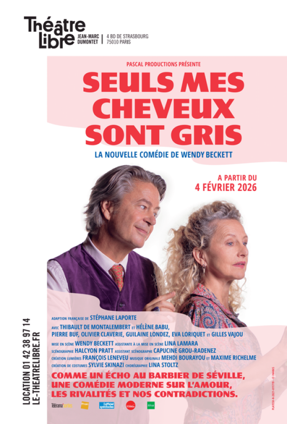 Seuls mes cheveux sont gris 1