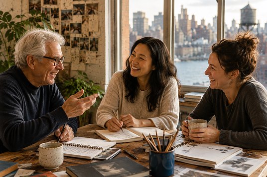 The Creativity Workshop in New York 2