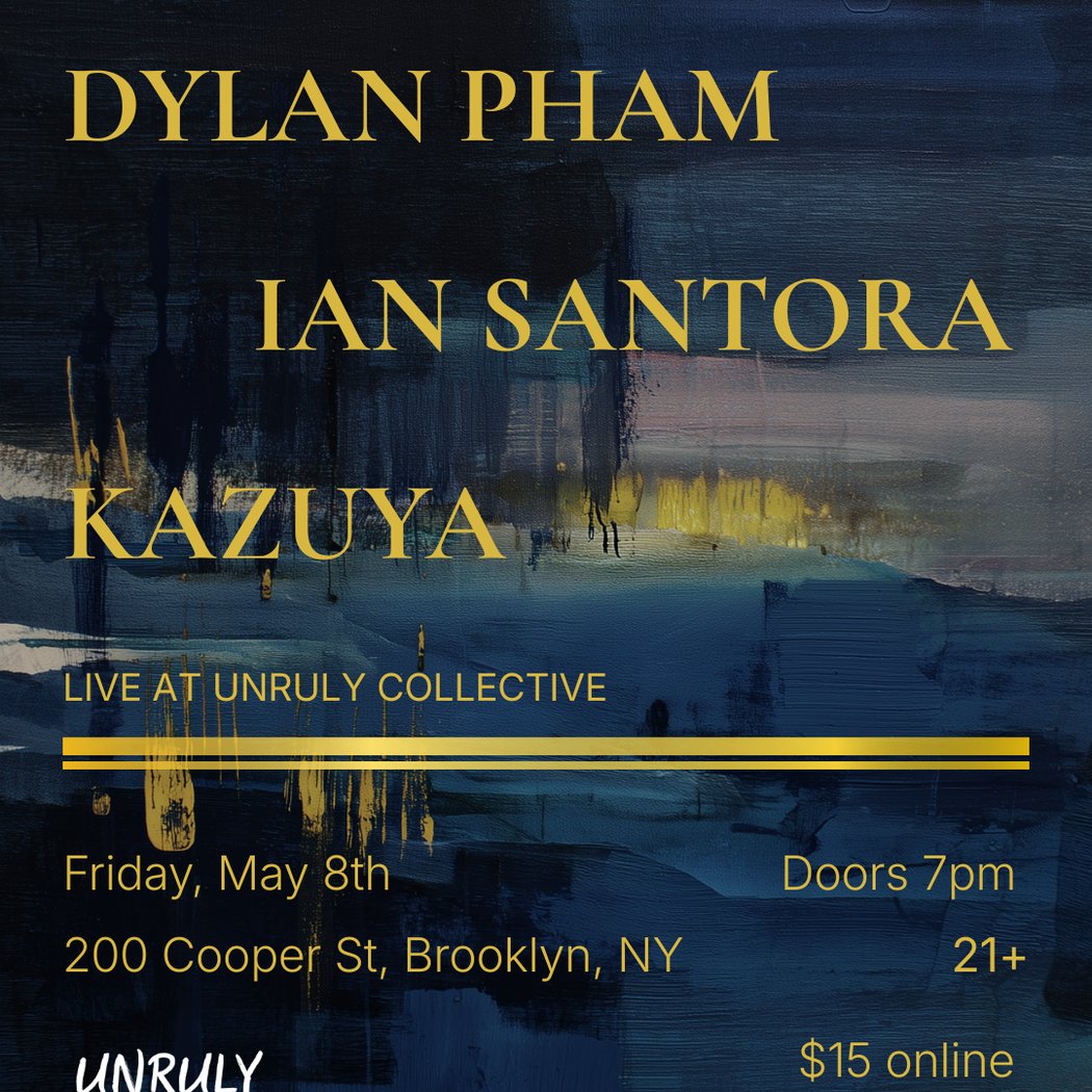 Dylan Pham, Ian Santora, & Kazuya 1