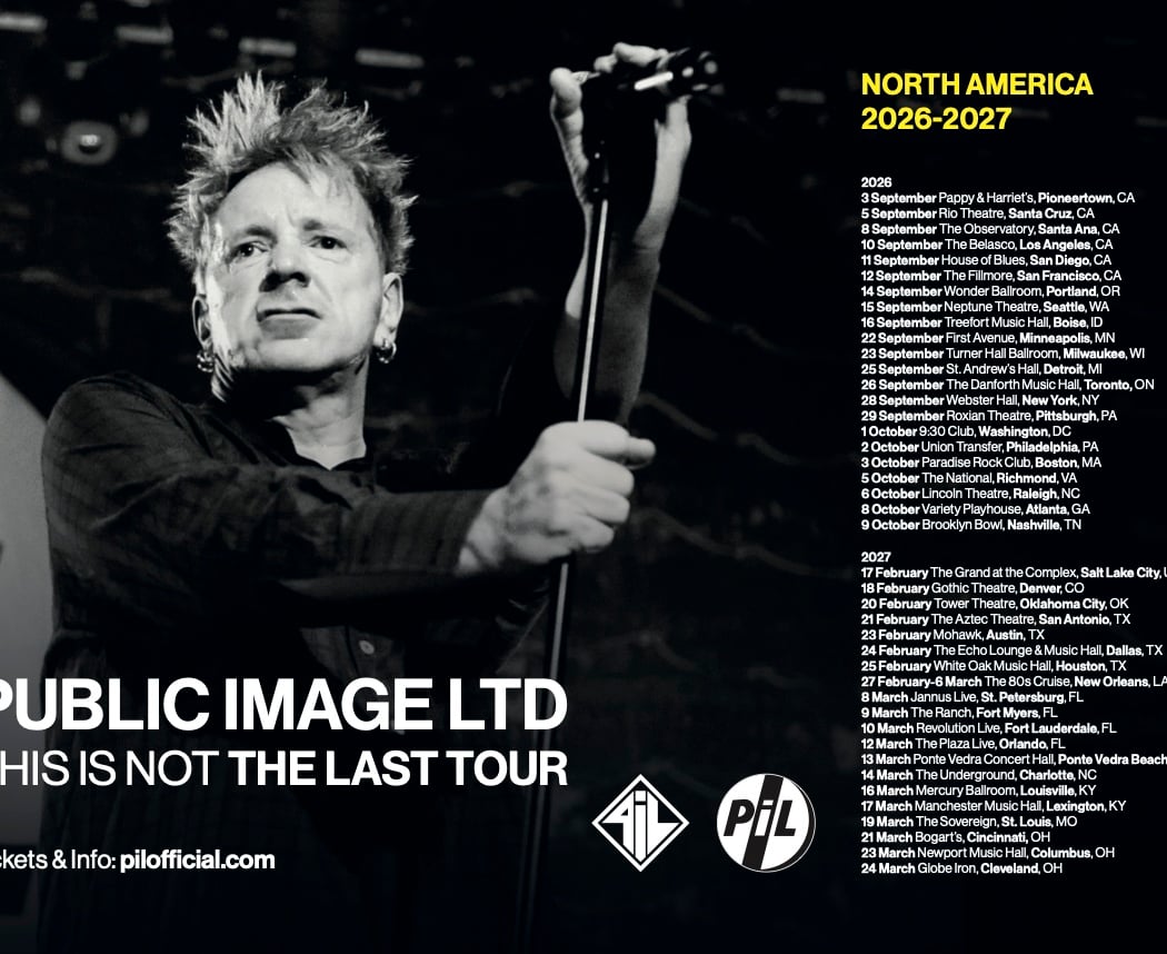 Public Image Ltd Concert 1