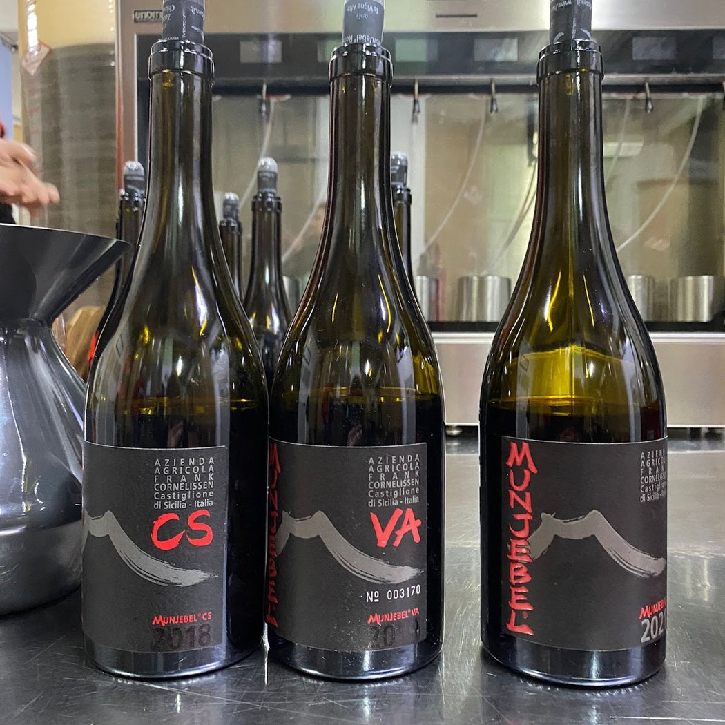 Az. Agr. Frank Cornelissen - Cantina/Cellar 2