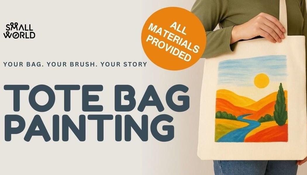 Tote Bag Painting 1
