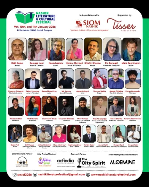 Nashik Literature & Cultural Festival (NLCF) 2026 1