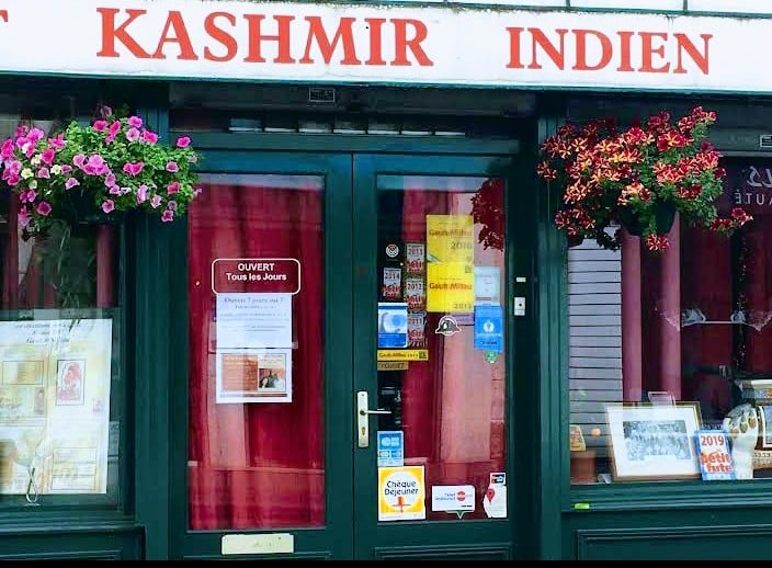 KASHMIR FONTAINEBLEAU Restaurant indien recommandé Gault Millau Petit Futé 2024 2