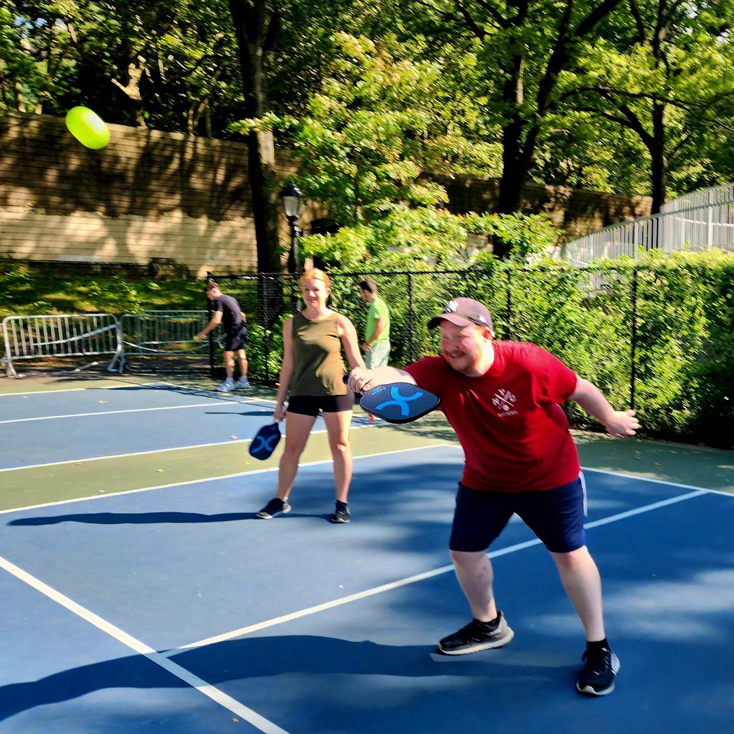 Riverside Park Pickleball Courts 4