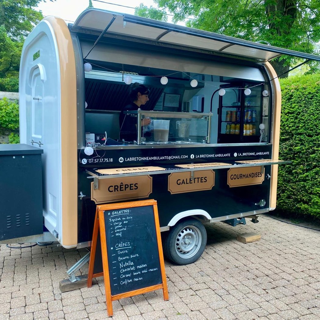 La Bretonne Ambulante - Food truck 1
