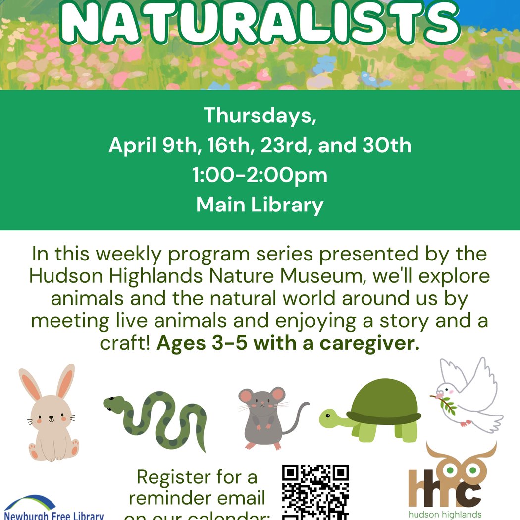 Knee-High Naturalists In-Person 1