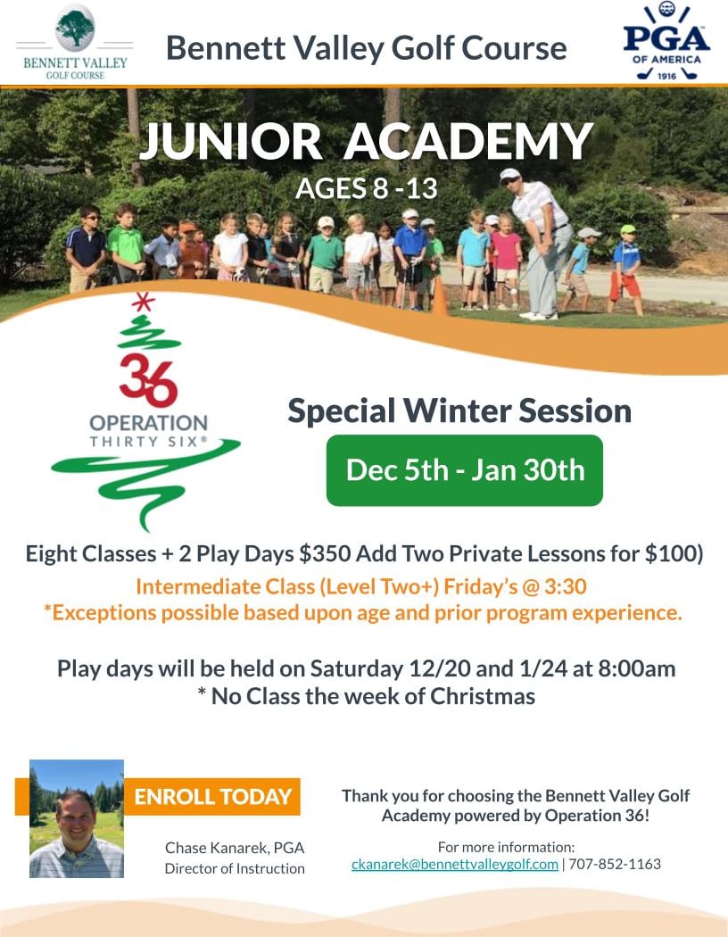Junior Golf Operation 36 Academy 1