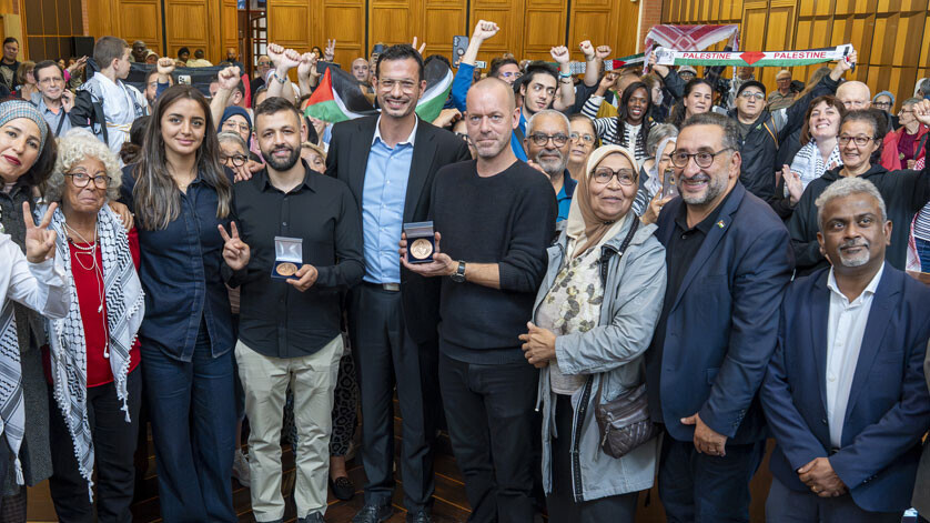 Conférence internationale pour la paix 1