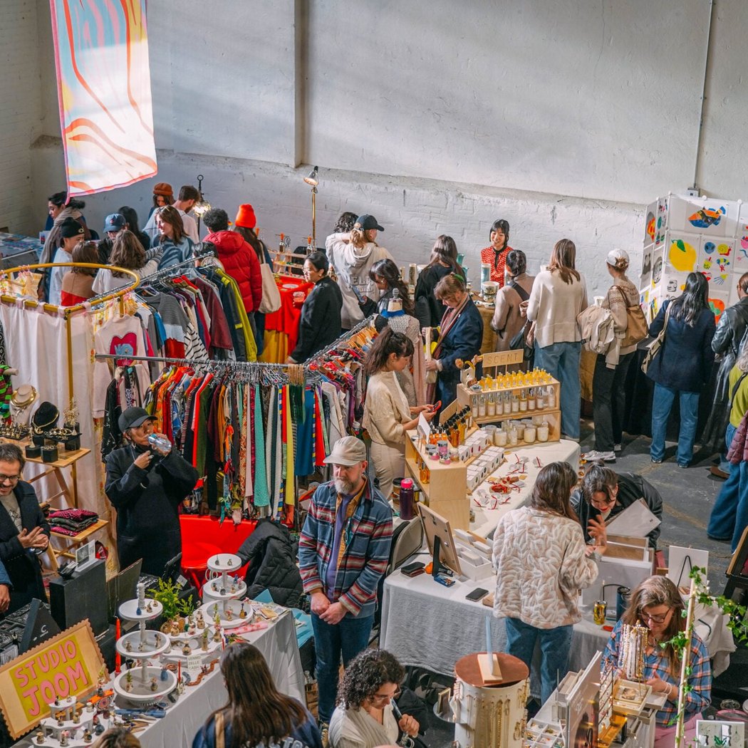 Brooklyn Winter Craft Fair 1