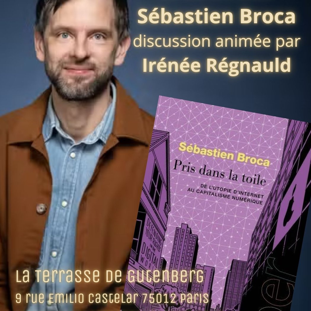 Rencontre avec Sébastien Broca 1