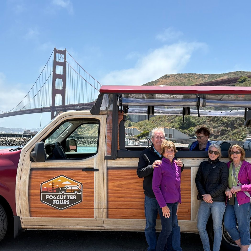 Fogcutter Small Group City Tour with Alcatraz 2