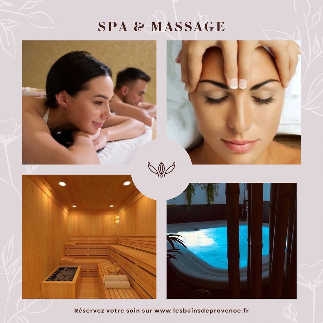Les Bains de Provence - SPA et Minceur CelluM6 Infinity 3