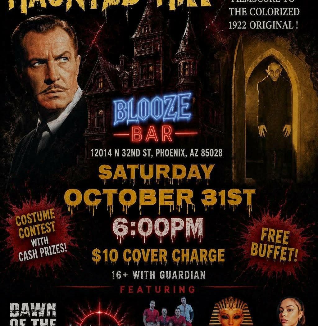The Bar On Haunted Hill 1