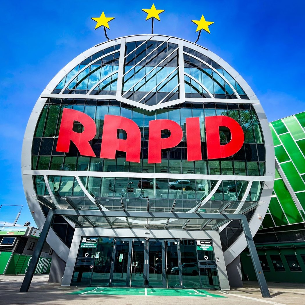 SK Rapid Spiel 2