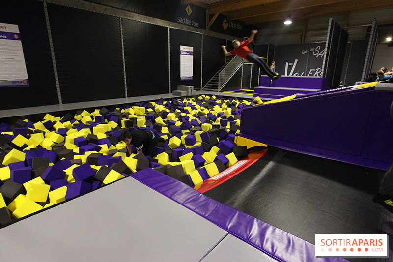 Trampoline Park Paris Elancourt 3