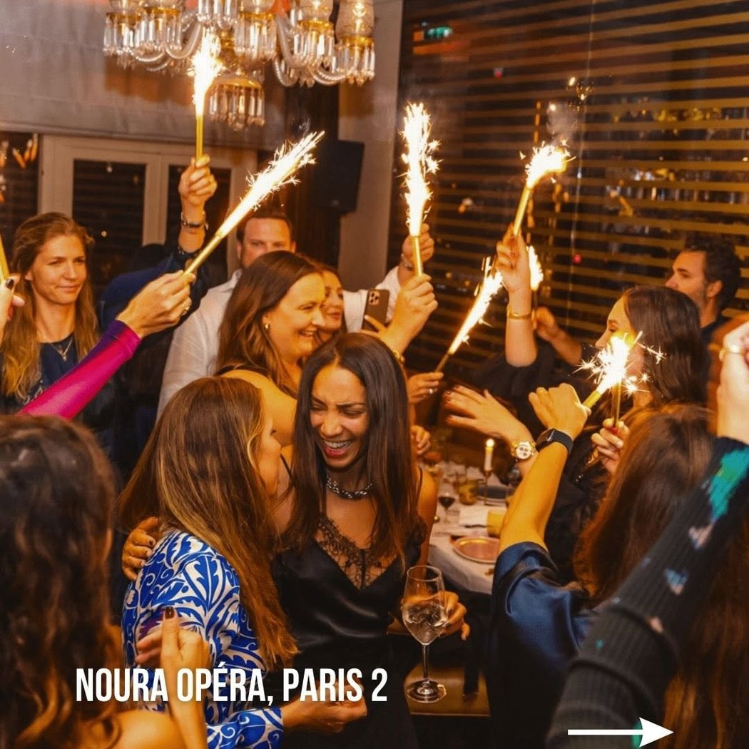 New Year's Eve Gastronomic Menu, Oriental Dancers & DJ Set 1
