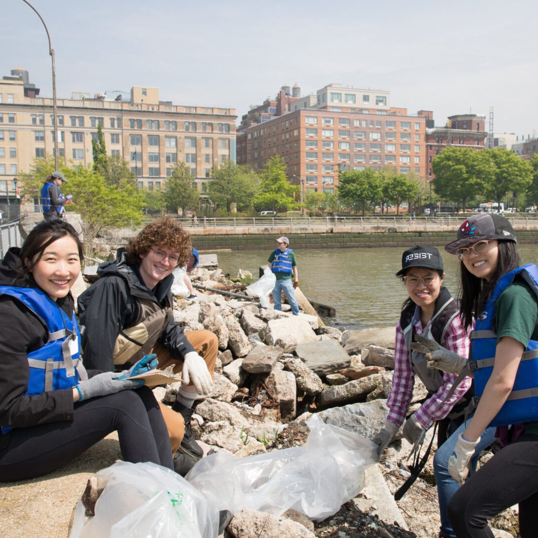 HRPK Blue Team Shoreline Cleanup 3