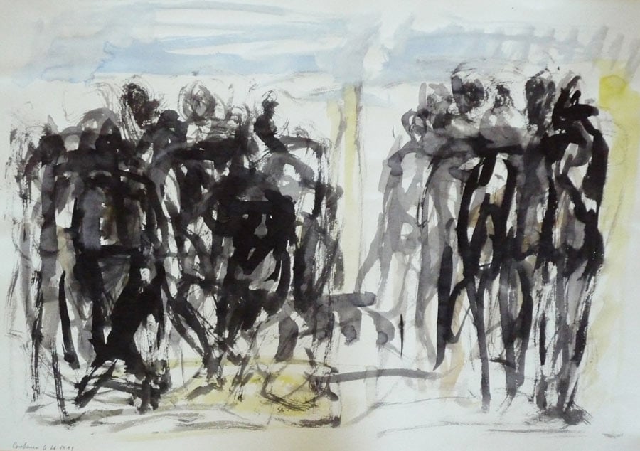 François Zajéga - Exposition 1