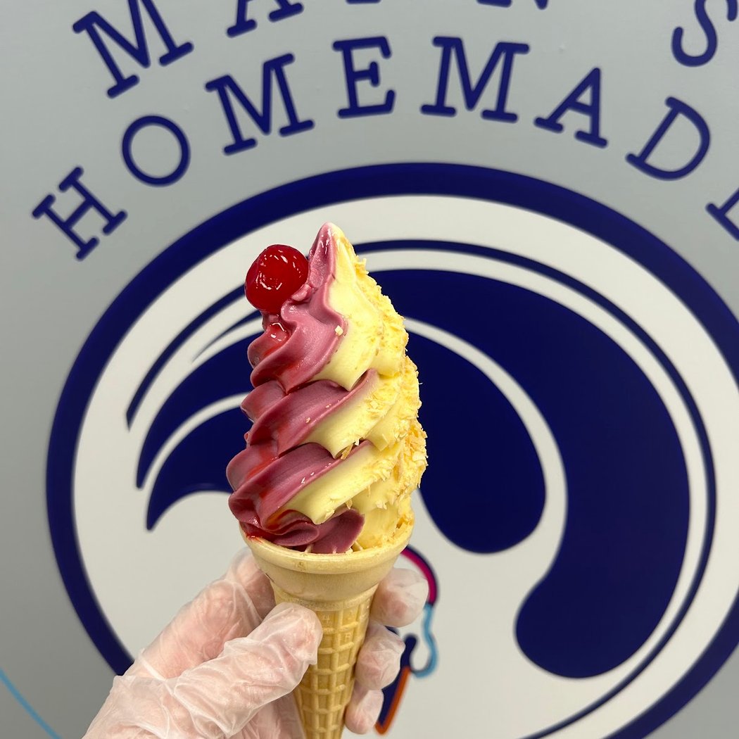 Mann's Homemade Ice Cream 1