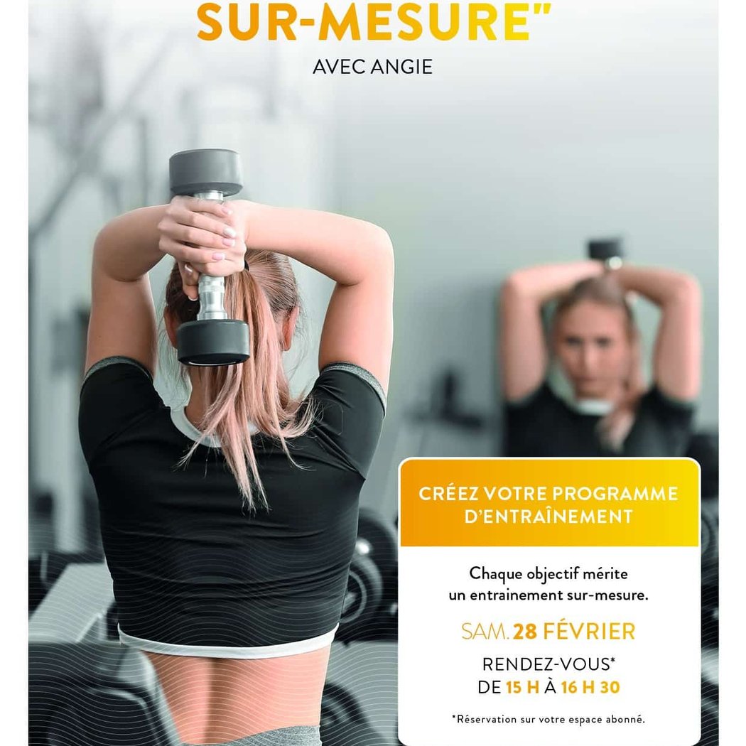 Entraînement sur mesure 1