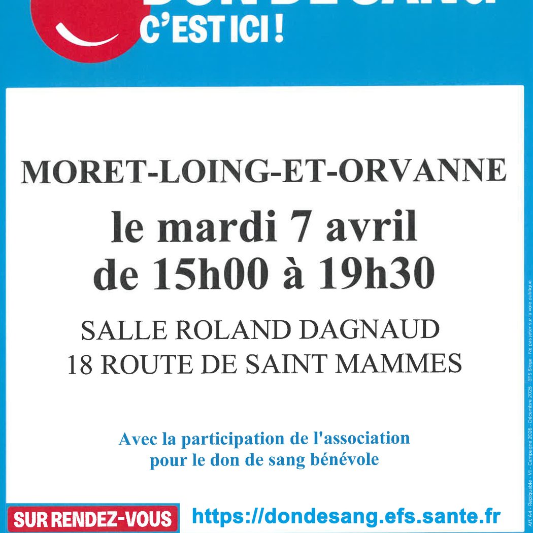 Don de Sang 1