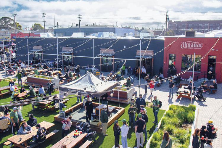 Almanac West Oakland Clubhouse 1