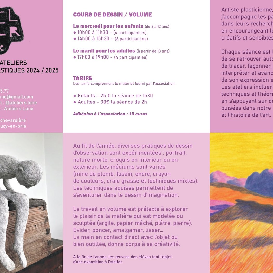 Ateliers Lune 1