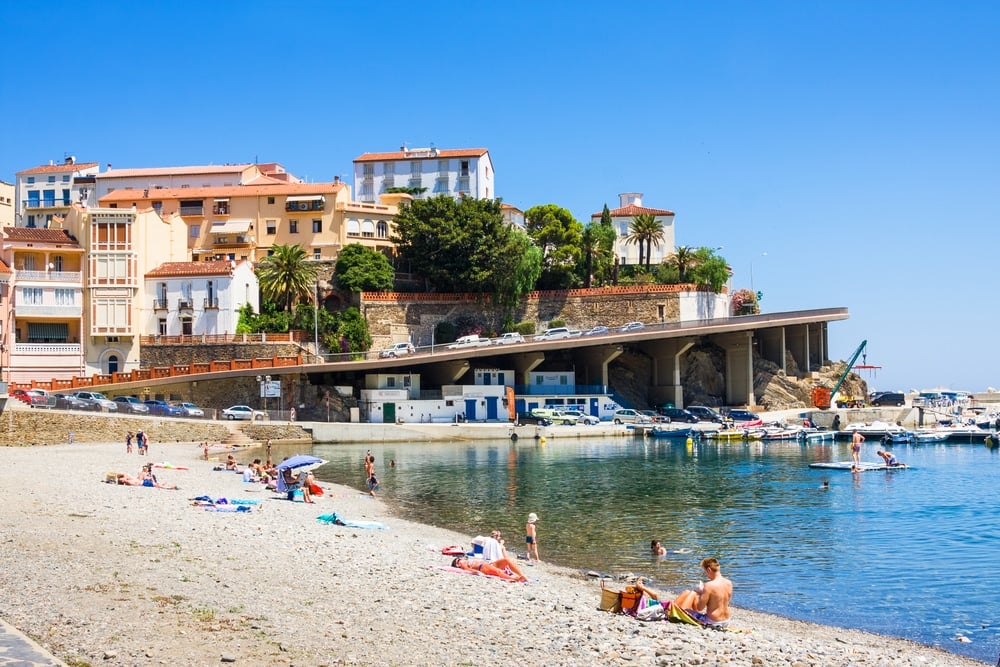 Plage De Cerbère 1