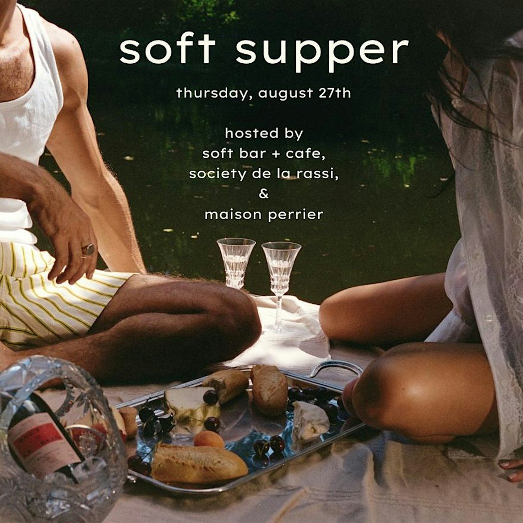 Soft Supper: A Soft Bar Dinner Party