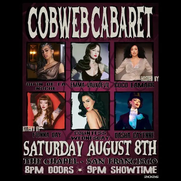 Cobweb Cabaret 1
