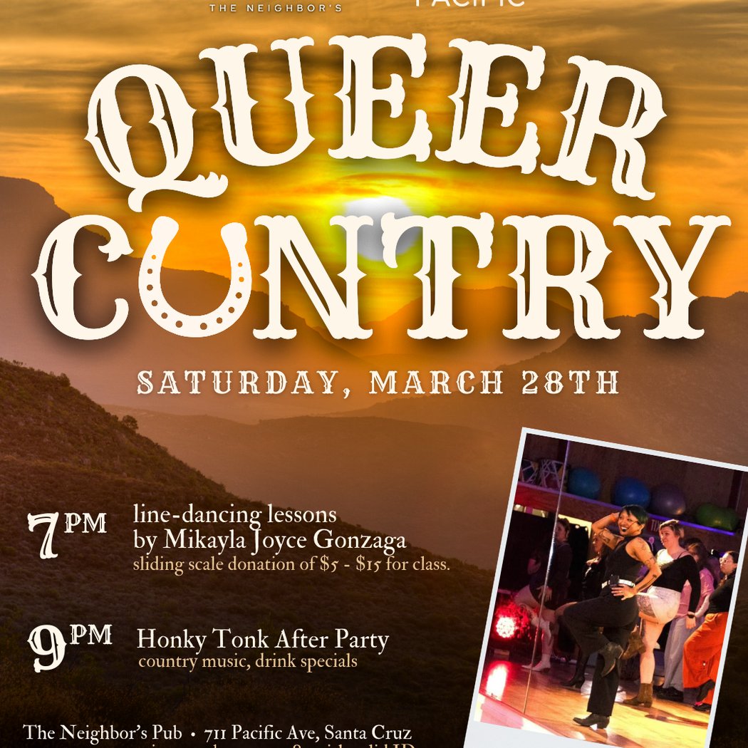 Queer Cuntry Line Dancing Honky Tonk Event 1