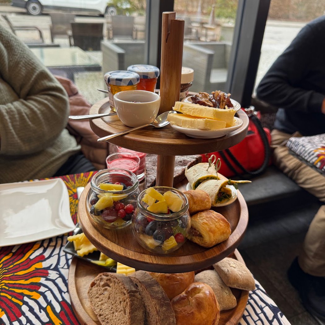 Brunch-Etageren 4