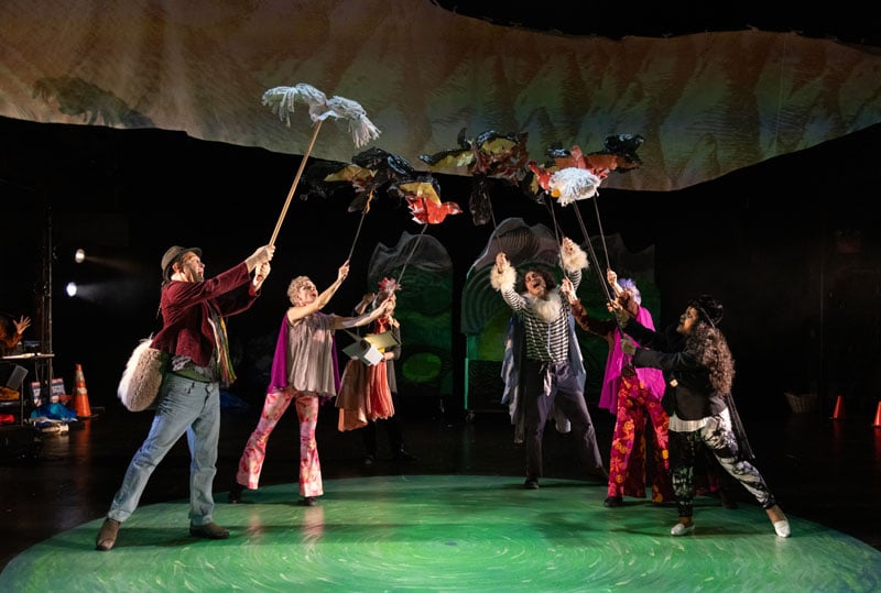 Don Quixote Takes New York 5