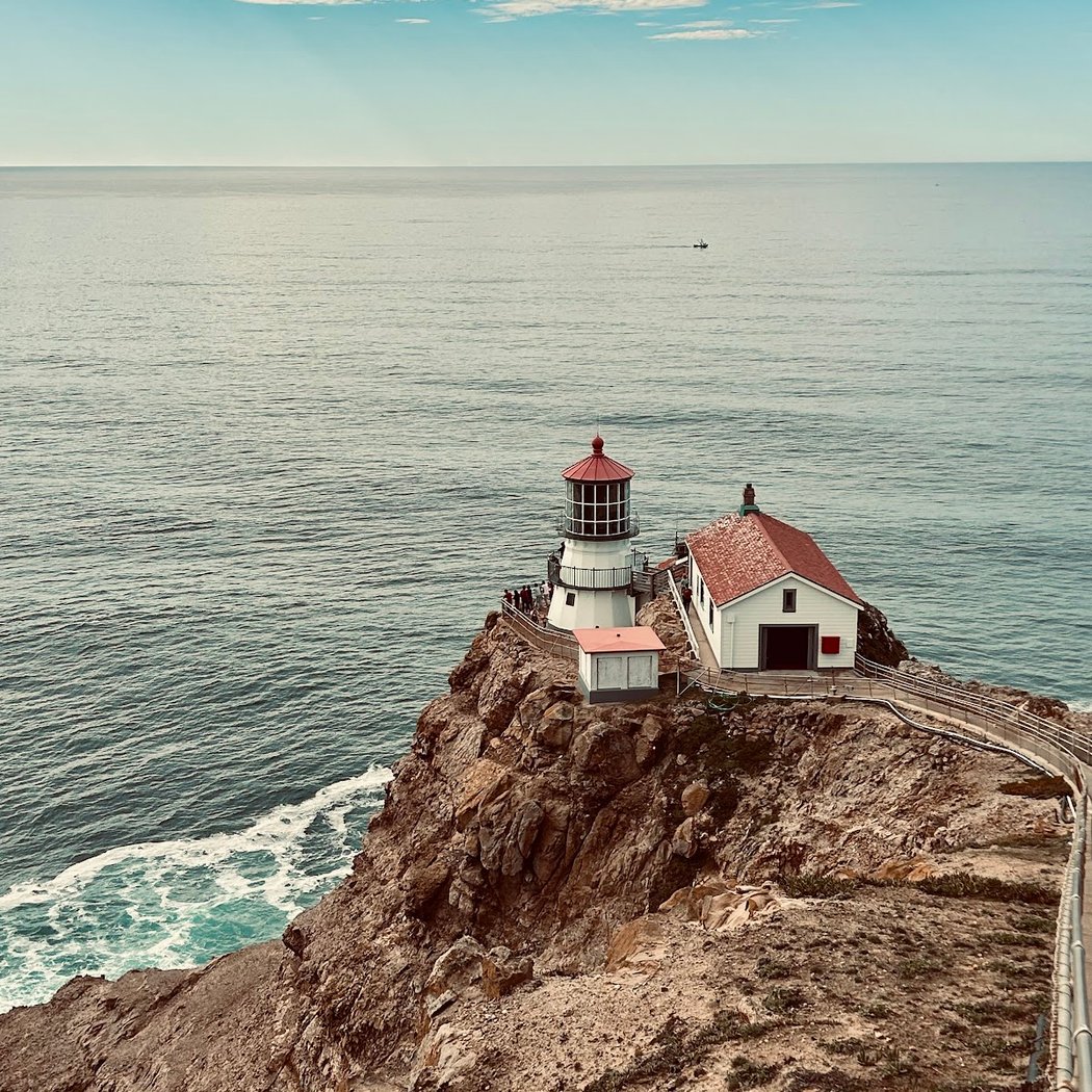 Point Reyes Lighthouse Visit 1