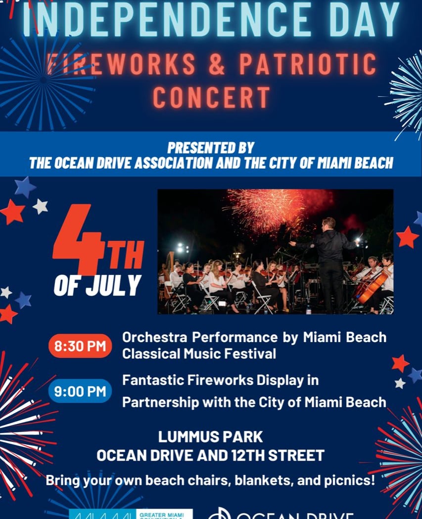 Independence Day Fireworks & Patriotic Concert 1