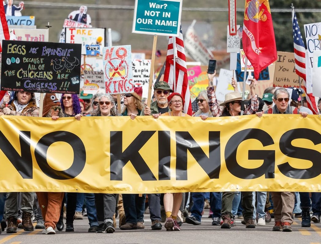 No Kings! Vote Early