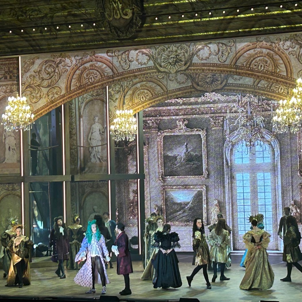 La Légende de Monte-Cristo, Le Musical 2