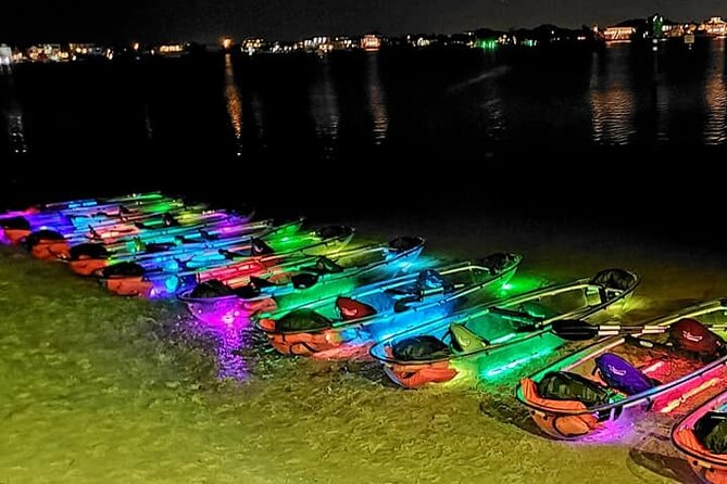 Night Glow Kayak Paddle Session 3