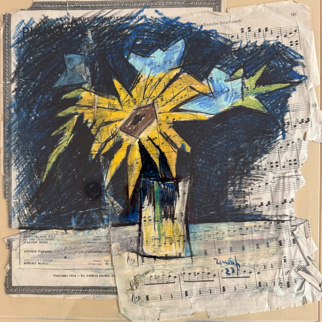 Echoes of the Sun and Sky: Solo Art Exhibit by Nany Torossian 1